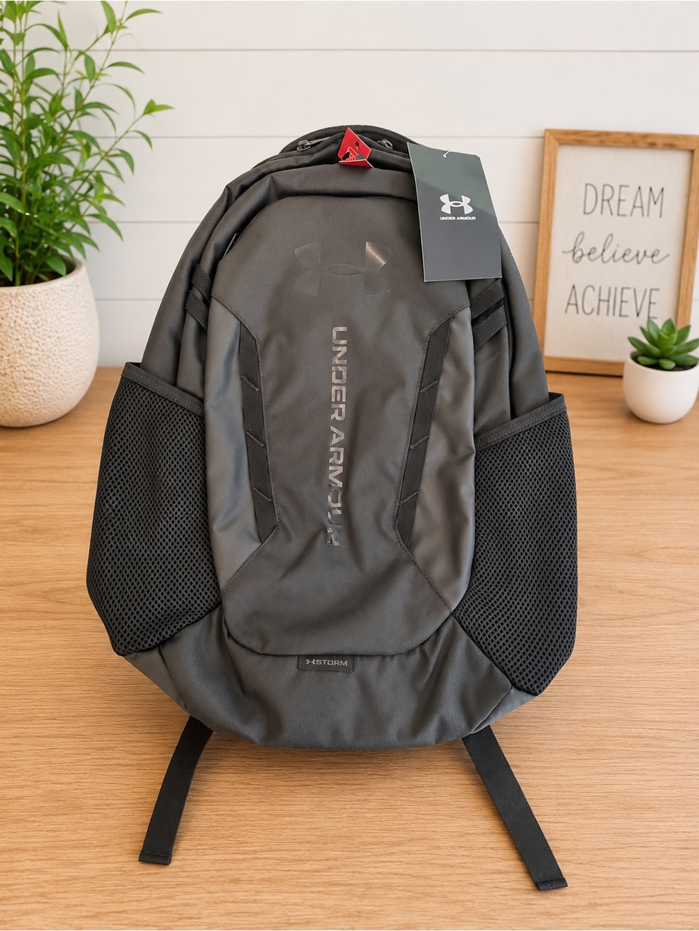 NWT Under Armour Storm Backpack | Black | 16” Laptop | Storm Water-Resistant